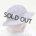 ワンピースオブロック ハット ONE-PIECE OF ROCK ORIGINAL  -BULLET HAT-[10oz denim]