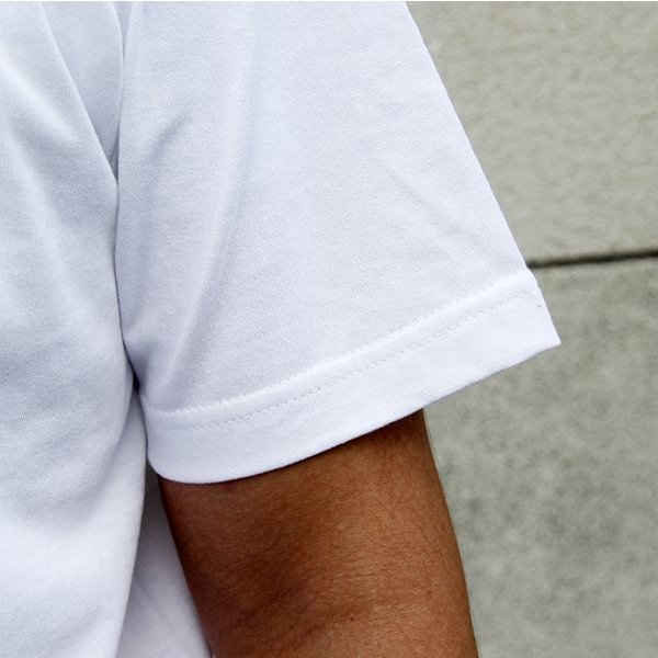 画像5: ONEPIECEOFROK 半袖TEE S/S TEE -C.S.F- [OFF]　●モデル：177m 80kg サイズXL着用