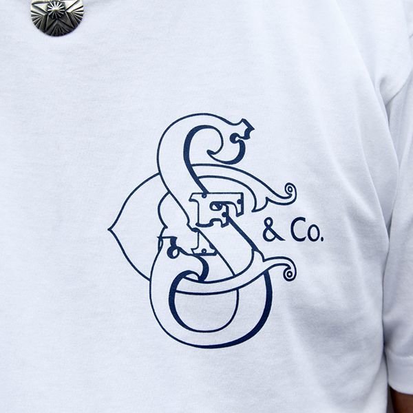 画像3: ONEPIECEOFROK 半袖TEE S/S TEE -C.S.F- [OFF]　●モデル：177m 80kg サイズXL着用