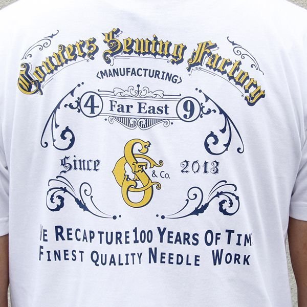 画像7: ONEPIECEOFROK 半袖TEE S/S TEE -C.S.F- [OFF]　●モデル：177m 80kg サイズXL着用