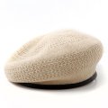 ダッパーズ　 Dappers-CLASSICAL SUMMER BERET-LOT1477[BEIGE] 