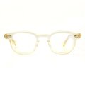 HARMAN OPTICAL ハーマンオプティカル　サングラス "WALLIS"[CLEAR×BEIJE]