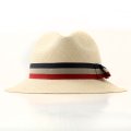 ダッパーズ　 Dappers ELSOMBRERO W-NAME PANAMA HAT LOT1483[NATURAL/TRICOLORE] 
