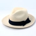 ダッパーズ　 Dappers ELSOMBRERO W-NAME PANAMA HAT LOT1483[NATURAL/BLACK] 