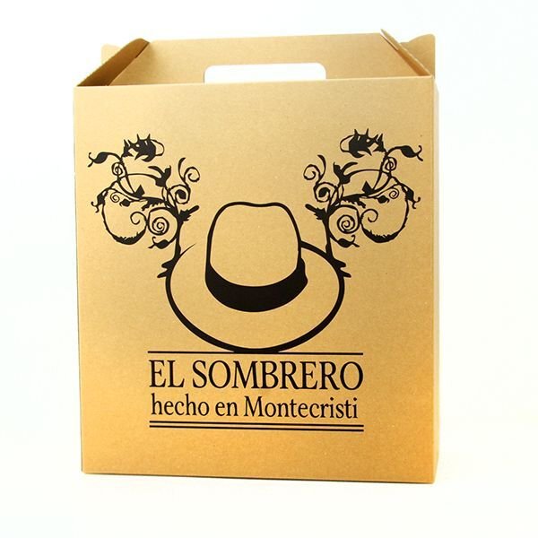 画像6: ダッパーズ　 Dappers ELSOMBRERO W-NAME PANAMA HAT LOT1483[NATURAL/BLACK] 