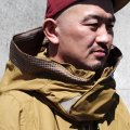 コムフィ COMFY -DETACHABLE HOODIE -[COYOTE] 
