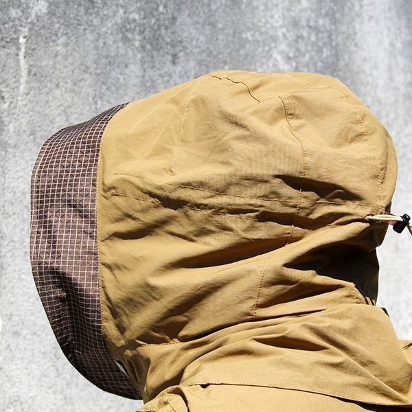 画像3: コムフィ COMFY -DETACHABLE HOODIE -[COYOTE] 