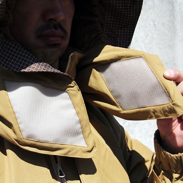 画像6: コムフィ COMFY -DETACHABLE HOODIE -[COYOTE] 