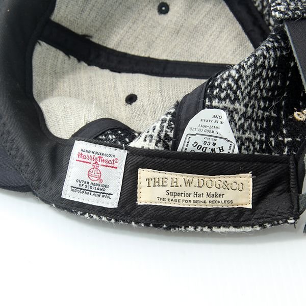 画像6: エイチダブルドッグ　 THE H.W.DOG&Co HT BBCAP　 -[BLACK] D-00611