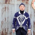 ジェラード   JELADO Basic Collection "Salem Crosby Jacket"セーラムクロスビージャケット [NAVY] 