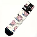 STANCE スタンス 　ソックス　 "CRUZIN FOR A BRUZIN" [ OFF WHITE]