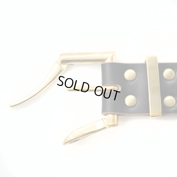 画像4:  ONEPIECEOFROCK  BELT "REDROCK" [MIDNIGHT]