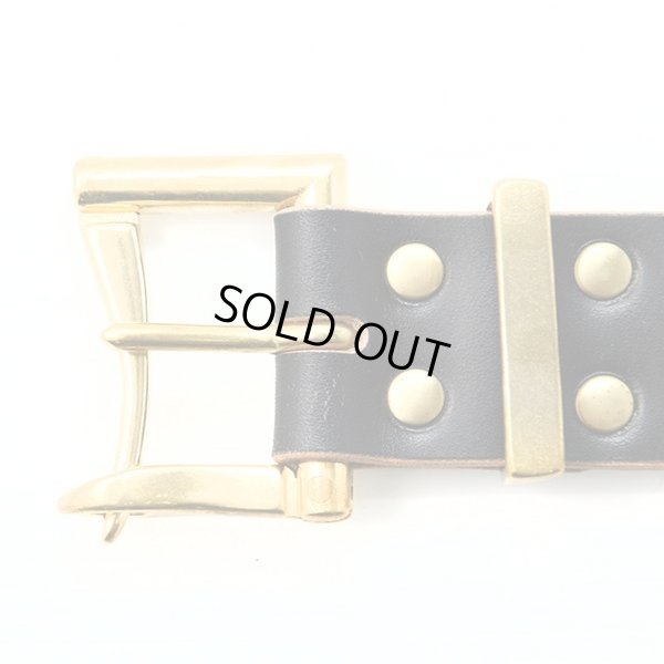 画像3:  ONEPIECEOFROCK  BELT "REDROCK" [MIDNIGHT]