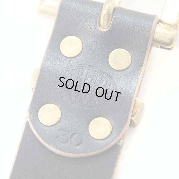 画像5:  ONEPIECEOFROCK  BELT "REDROCK" [MIDNIGHT]