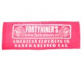 フォーティナイナーズ　FORTY NINERS ORIGINAL フェイスタオル[PINK] 