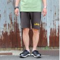 ダブルワークス スウェットショーツ DUBBLE WORKS SWEAT SHORT PANTS "ARMY" ［INK BLACK］