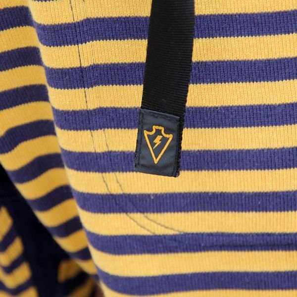 画像6: ウエストライド ボーダーハーフパンツ WEST RIDE BORDER SHORTS [NAVY×MSTD] 