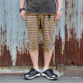 ウエストライド ボーダーハーフパンツ WEST RIDE BORDER SHORTS [NAVY×MSTD] 