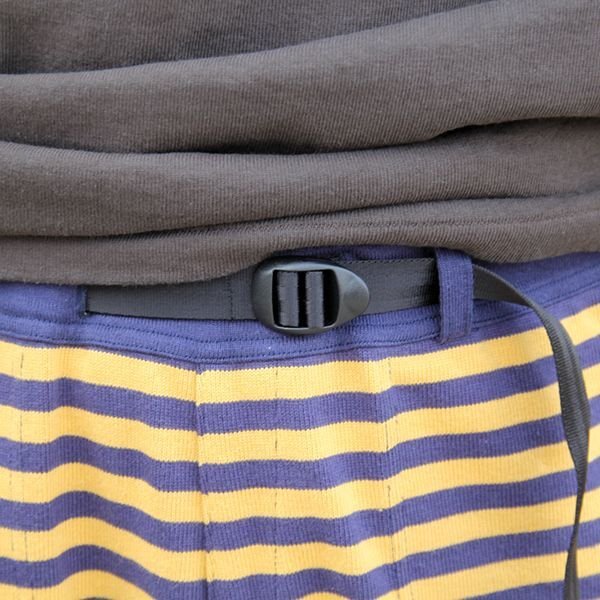 画像5: ウエストライド ボーダーハーフパンツ WEST RIDE BORDER SHORTS [NAVY×MSTD] 