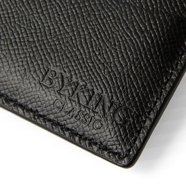 画像4: BYKINGCLASSIC　バイキングクラシック　スモールウォレット  -RATEL(ラーテル)　VEAU EPSON[BLACK] 