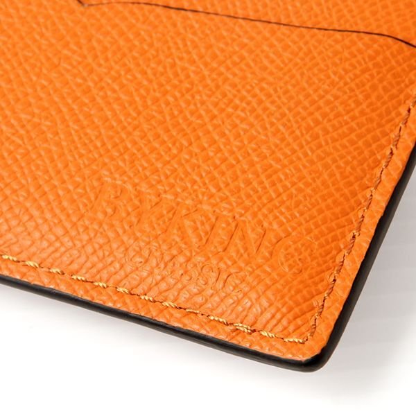 画像5: BYKINGCLASSIC　バイキングクラシック　スモールウォレット  -RATEL(ラーテル)　VEAU EPSON[ORANGE] 
