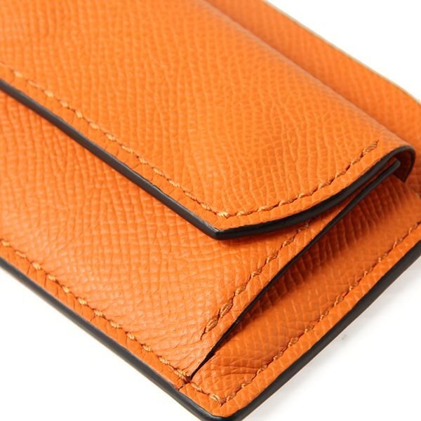 画像3: BYKINGCLASSIC　バイキングクラシック　スモールウォレット  -RATEL(ラーテル)　VEAU EPSON[ORANGE] 
