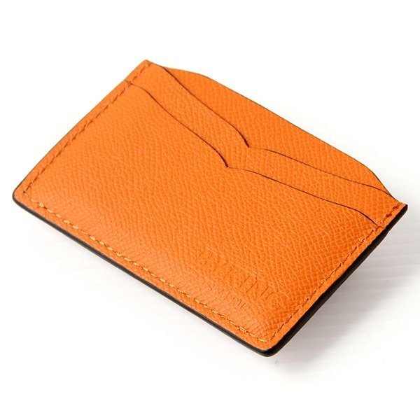 画像4: BYKINGCLASSIC　バイキングクラシック　スモールウォレット  -RATEL(ラーテル)　VEAU EPSON[ORANGE] 