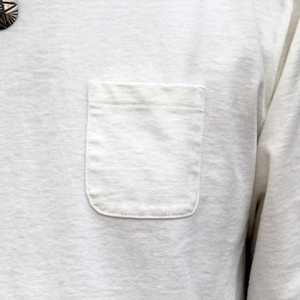 画像3: ジェラード 長袖TEE JELADO  "HEAVY WEIGHT L/S TEE"  [VANILLA] AB94238