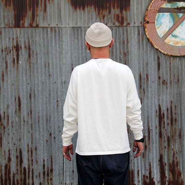 画像6: ジェラード 長袖TEE JELADO  "HEAVY WEIGHT L/S TEE"  [VANILLA] AB94238