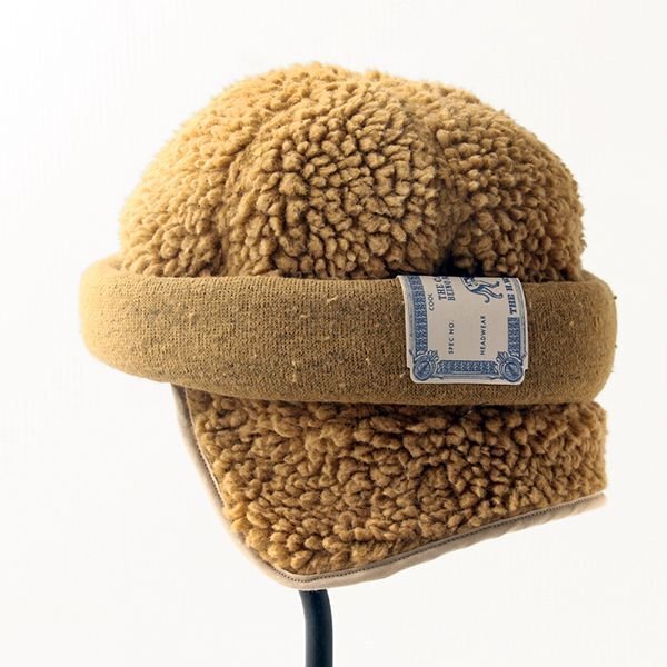 画像4: エイチダブルドッグ　 THE H.W.DOG&Co　RETRO BOA FISH CAP [BLACK] 