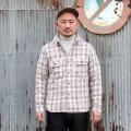 ワンピースオブロック ONE-PIECE OF ROCK L/S WORK SHIRTS -ANCHOR SMITH SHIRTS- [V.CHECK]