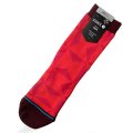 STANCE スタンス 　ソックス　"FLATTER" [RED] 【Women's】