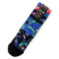 STANCE スタンス 　ソックス　 "WAIPOUA ST CREW" [BLUE] WOMEN