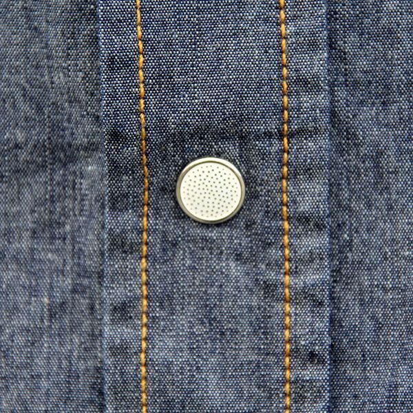 画像5: ダブルワークス　DUBBLE WORKS  WESTERN SHIRTS 2026SS[NAVY] 