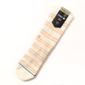 STANCE スタンス 　ソックス　 "CANNY CREW" [OFF WHITE] WOMEN
