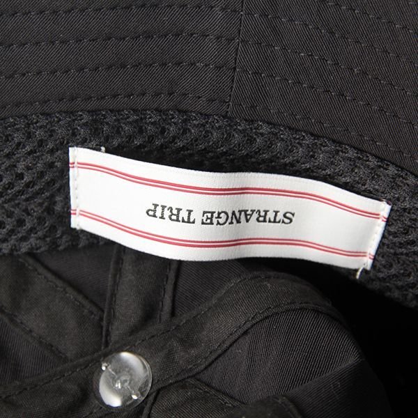 画像5: STRANGETRIP  SLOPE HAT -NYLON-[BLACK] 