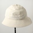 画像1: STRANGETRIP  SLOPE HAT -NYLON-[WHITE]  (1)