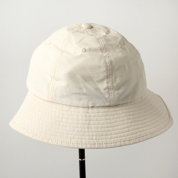 画像1: STRANGETRIP  SLOPE HAT -NYLON-[WHITE] 