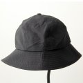 STRANGETRIP  SLOPE HAT -NYLON-[BLACK] 