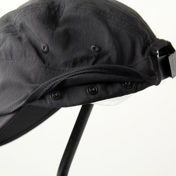 画像8: STRANGETRIP ーTHECHNICAL CAPー[BLACK] 