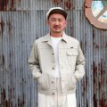 ウエストライド  コットンジャケット WEST RIDE EL CACTO JACKET[BEIGE] 