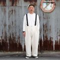 STRANGE TRIP ストレンジトリップ  ""TECNICAL OVERALL""　 [WHITE] 