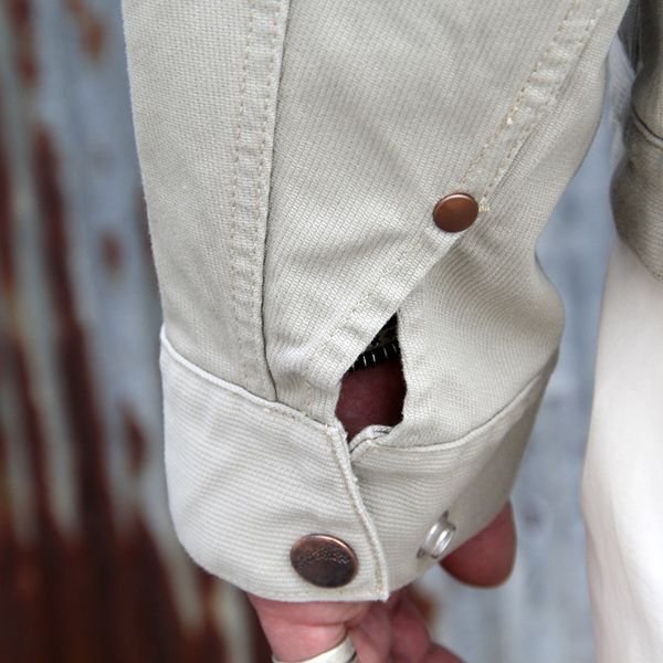 画像8: ウエストライド  コットンジャケット WEST RIDE EL CACTO JACKET[BEIGE] 
