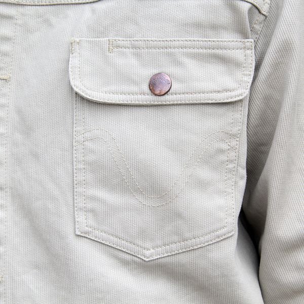画像3: ウエストライド  コットンジャケット WEST RIDE EL CACTO JACKET[BEIGE] 