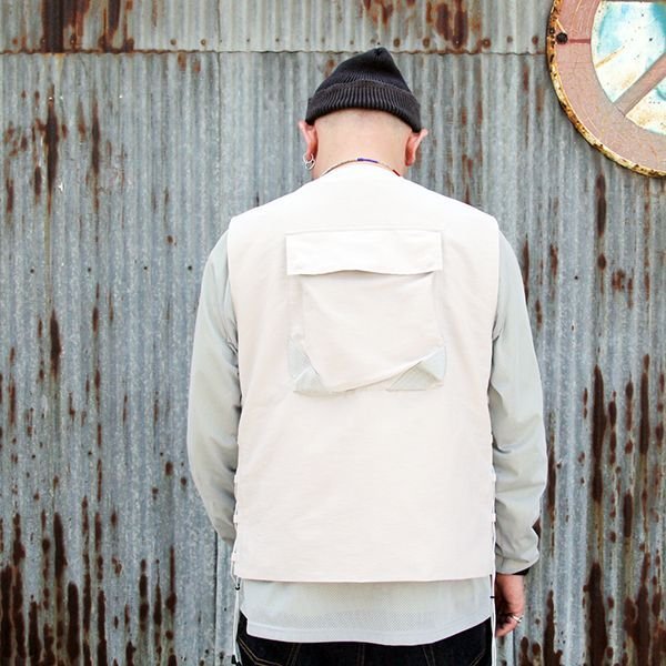 画像7: ストレンジトリップ　STRANGE TRIP "THE CHNICAL VEST" [GRAY] 