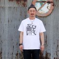 ストレンジトリップ　STRANGE TRIP TEE "踊TEE  "［WHITE］