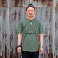 ウエストライド　WESTRIDE 半袖TEEPT TEE 23-12[S.GRN] 