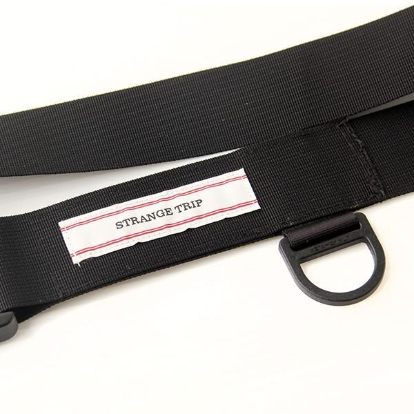 画像7:  STRANGETRIP "COBRA 38 KEY HOOK BELT" 　[BLACK]