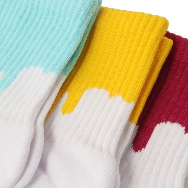 画像2: LIXTICK 　リックスティック　ソックス　 " DRIP SOCKS 3PACK" [ MINTBLUE/YELLOW/MAGENTA] 