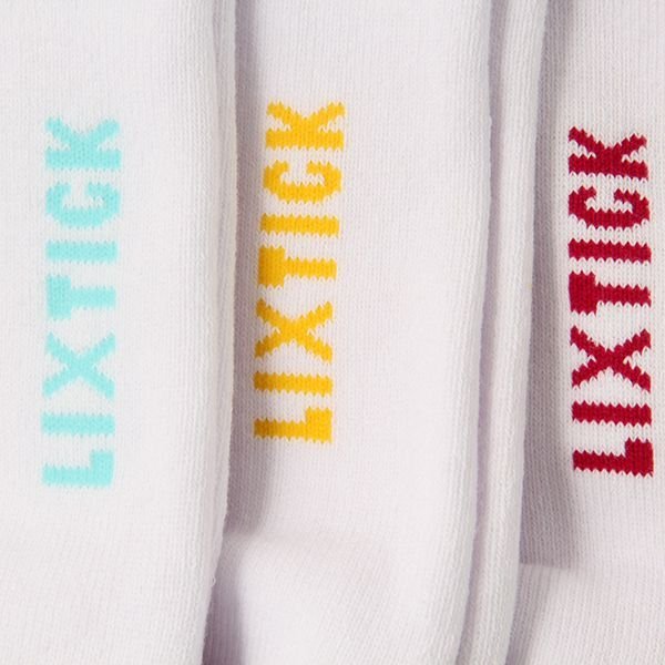 画像3: LIXTICK 　リックスティック　ソックス　 " DRIP SOCKS 3PACK" [ MINTBLUE/YELLOW/MAGENTA] 